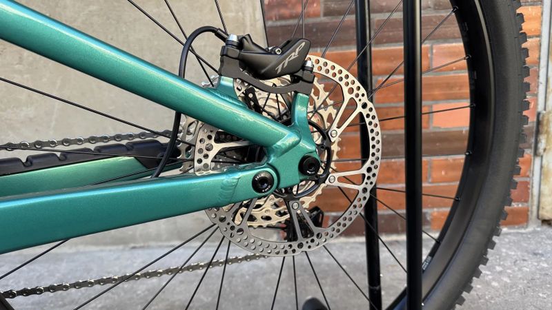 Nové elektrokolo Focus Jam2 6.9 Emeraldgreen