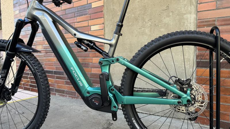 Nové elektrokolo Focus Jam2 6.9 Emeraldgreen