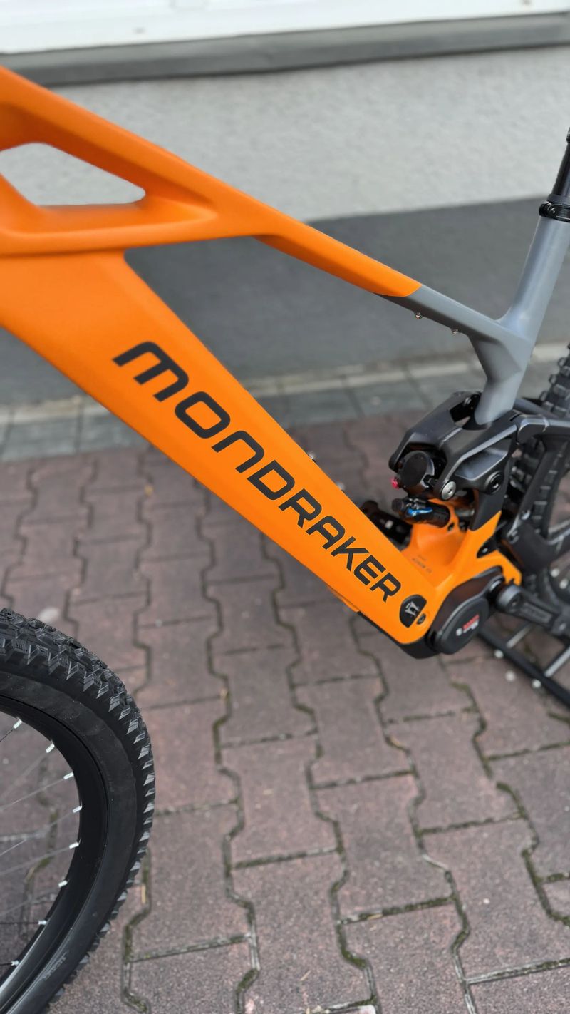 Nové elektrokolo Mondraker Crafty Carbon S