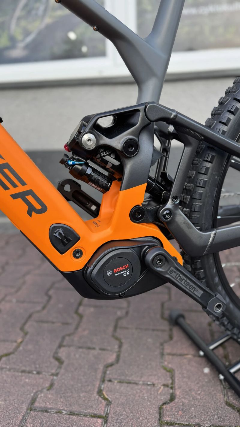 Nové elektrokolo Mondraker Crafty Carbon S