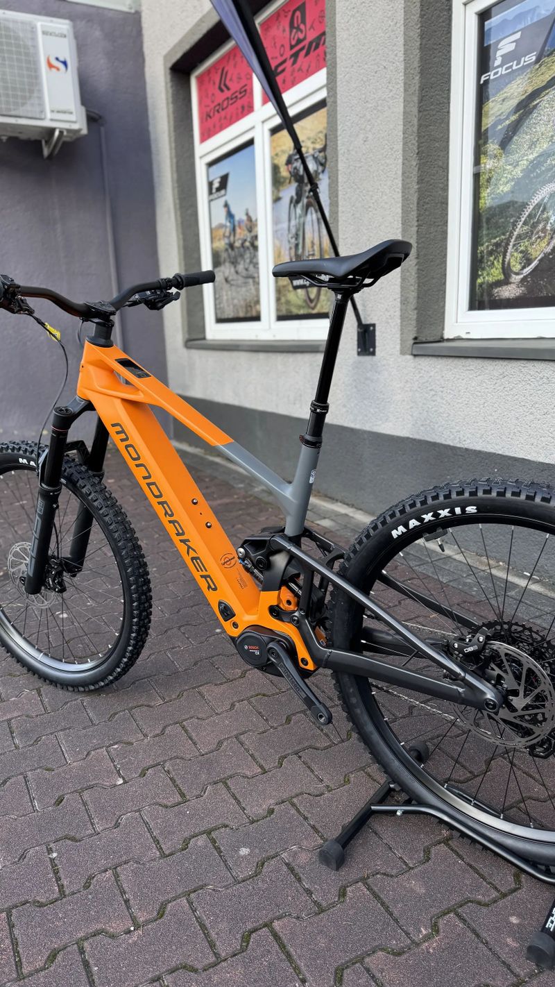 Nové elektrokolo Mondraker Crafty Carbon S