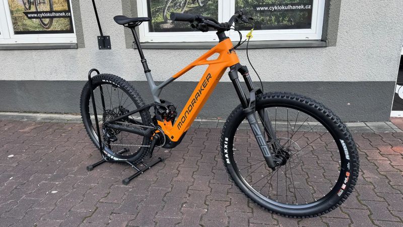 Nové elektrokolo Mondraker Crafty Carbon S