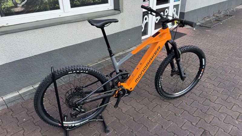 Nové elektrokolo Mondraker Crafty Carbon S