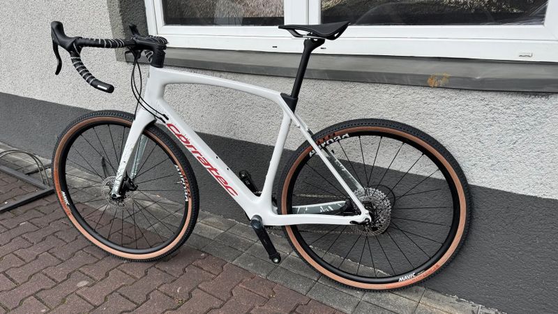 Gravel Corratec Allroad Campagnolo Ekar 13speed 2025