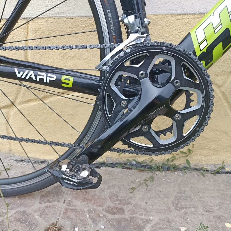 Merida Warp 9 včetně náhradních řidítek TT bar Vision.