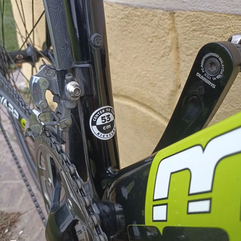 Merida Warp 9 včetně náhradních řidítek TT bar Vision.