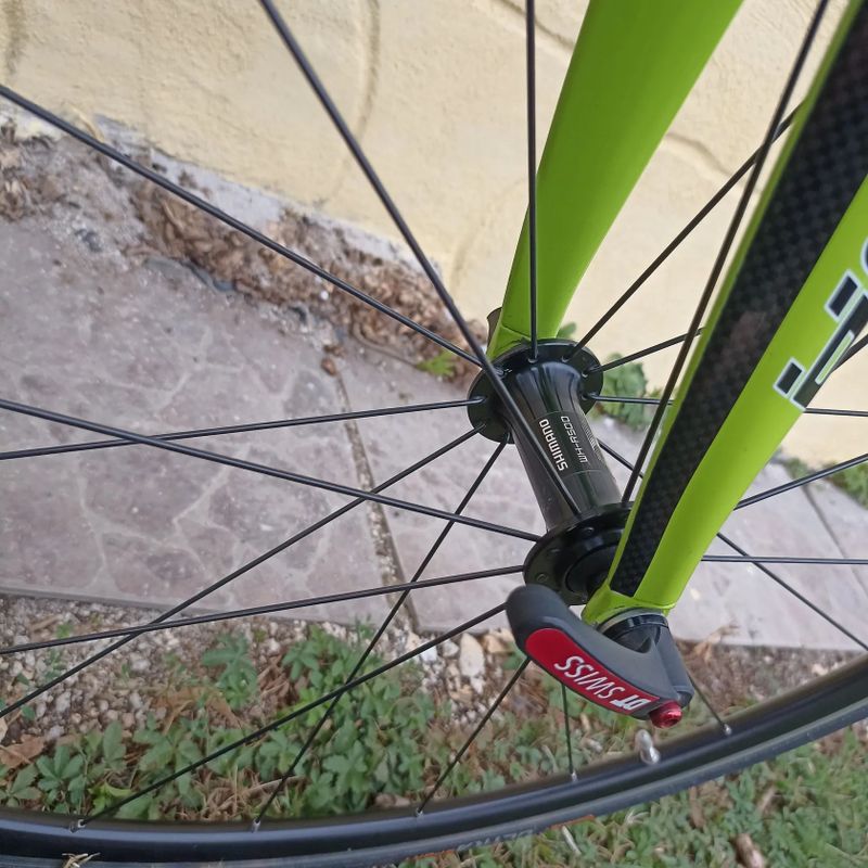 Merida Warp 9 včetně náhradních řidítek TT bar Vision.