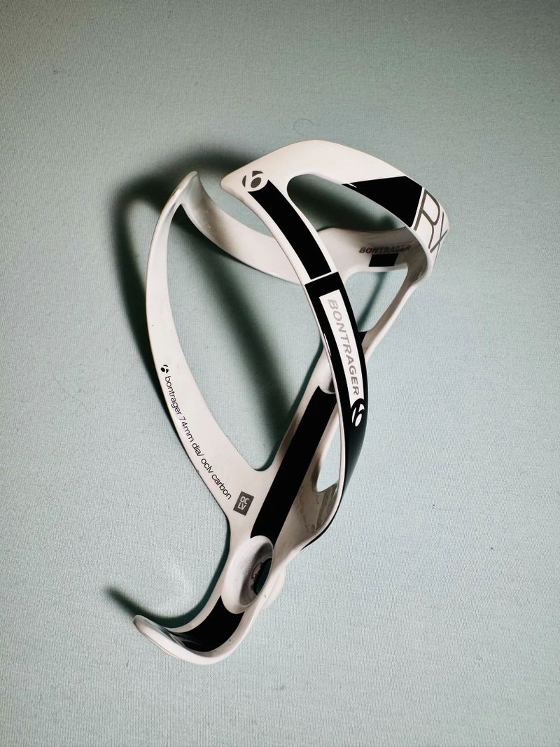 Bontrager - košík na láhev Bontrager RXL bílá/černá