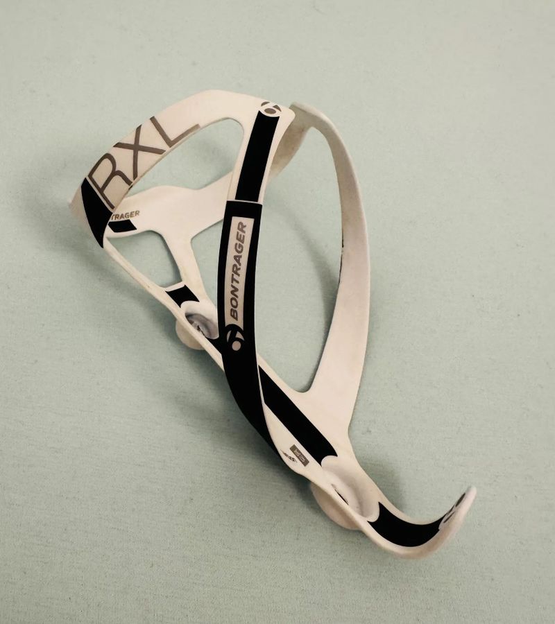 Bontrager - košík na láhev Bontrager RXL bílá/černá