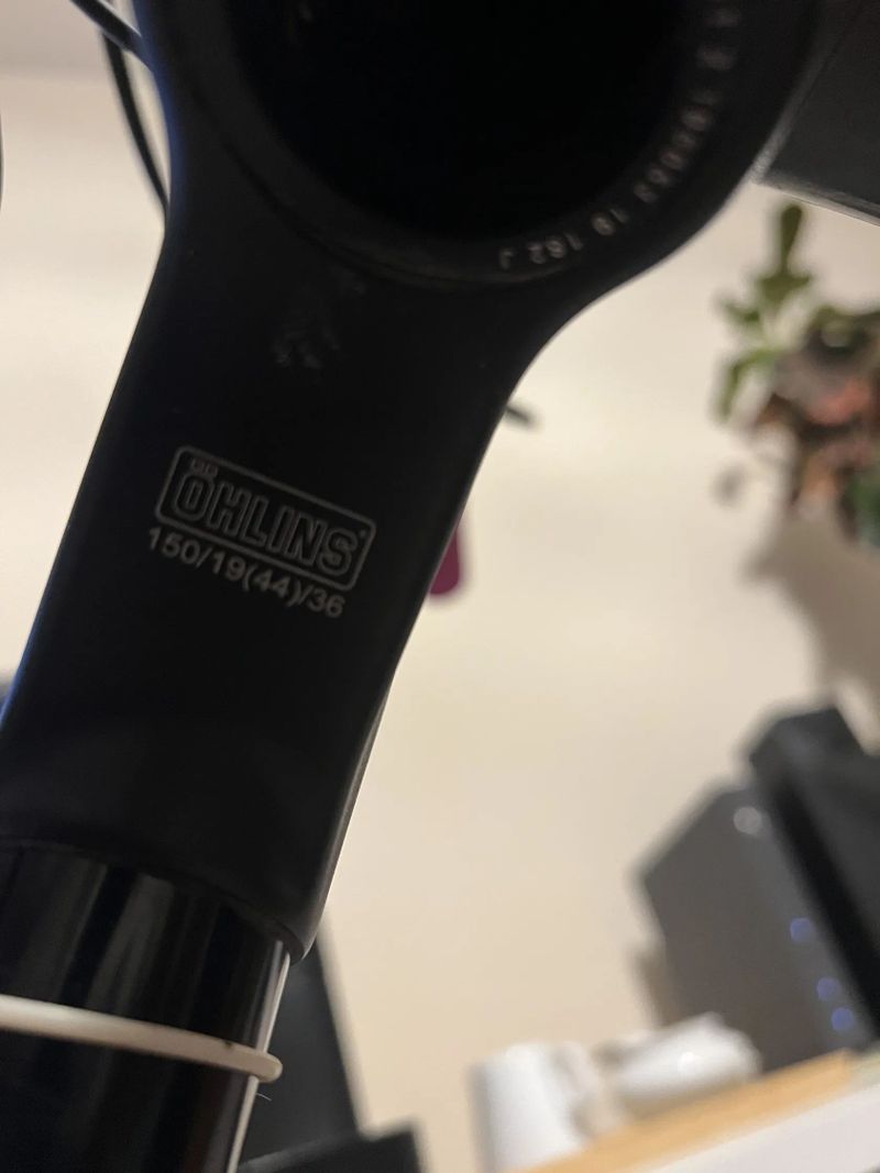 Ohlins Rxf 36 m.2 29” 170mm