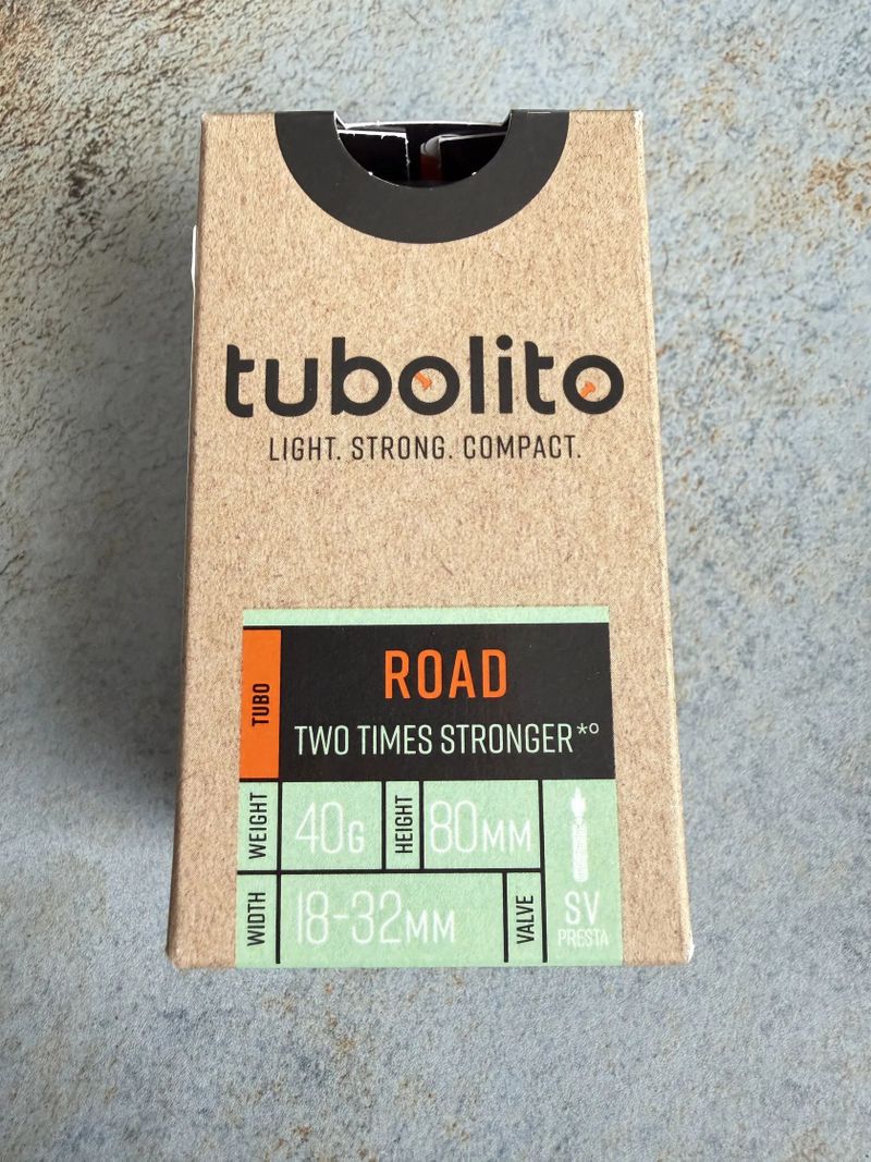 Duše Tubolito Road 80 mm - 40 g, 18-32 mm