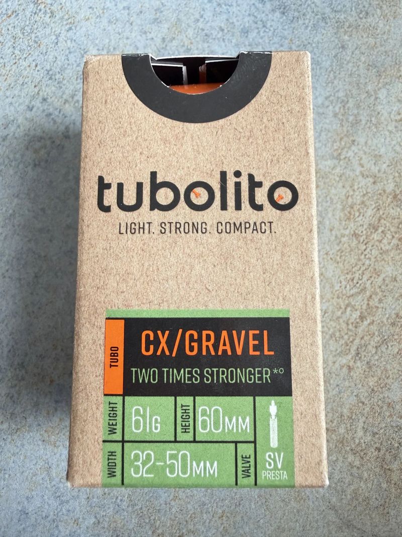 Duše Tubolito CX/Gravel 60mm