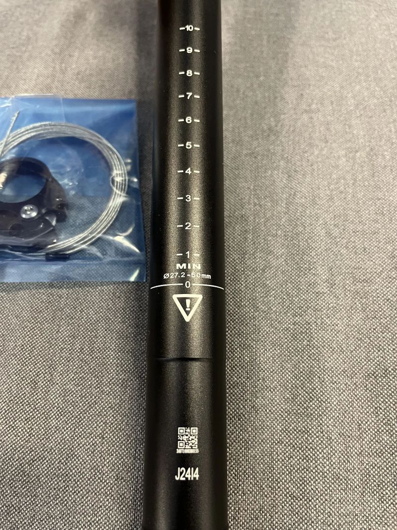 Zamluveno Gravel teleskop X-fusion Manic Dropper