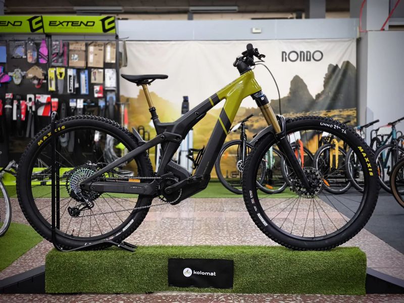 !TOP! Najeto 675km, SCOTT Patron ST eRIDE 900 Tuned, Bosch CX-Race, vel. S., ZÁRUKA, chiptuning