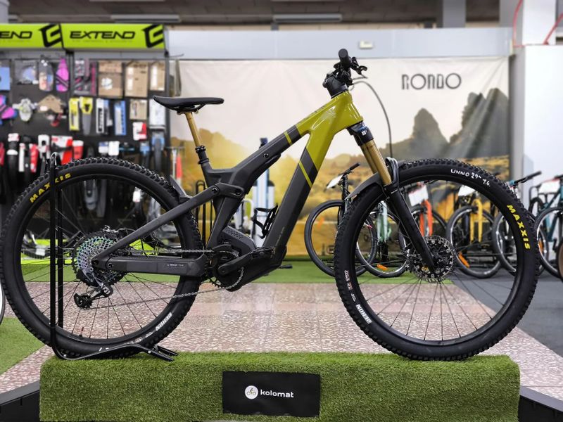 !TOP! Najeto 675km, SCOTT Patron ST eRIDE 900 Tuned, Bosch CX-Race, vel. S., ZÁRUKA, chiptuning