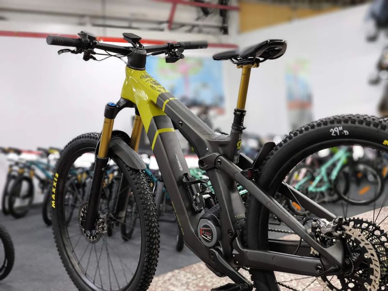 !TOP! Najeto 675km, SCOTT Patron ST eRIDE 900 Tuned, Bosch CX-Race, vel. S., ZÁRUKA, chiptuning