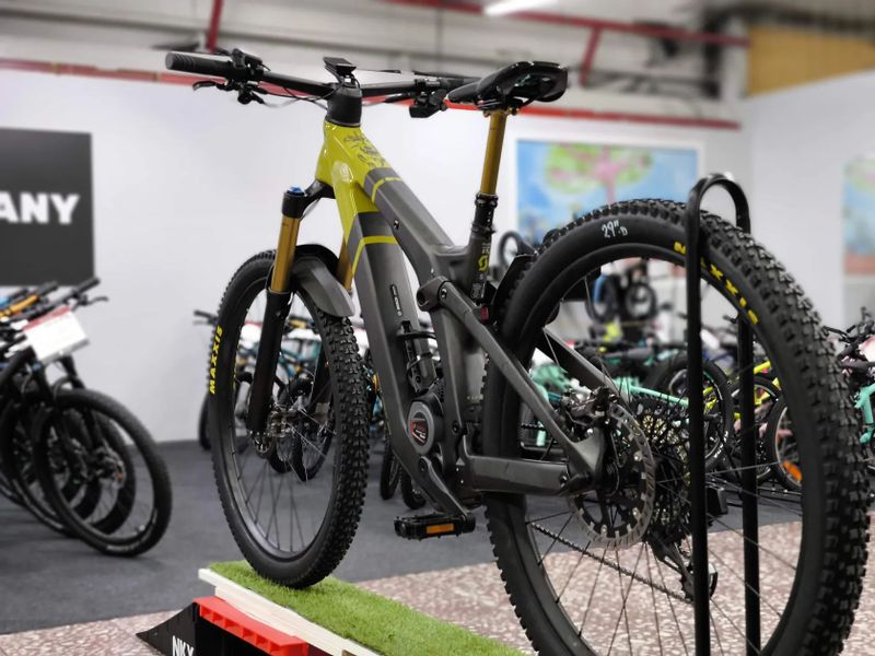 !TOP! Najeto 675km, SCOTT Patron ST eRIDE 900 Tuned, Bosch CX-Race, vel. S., ZÁRUKA, chiptuning