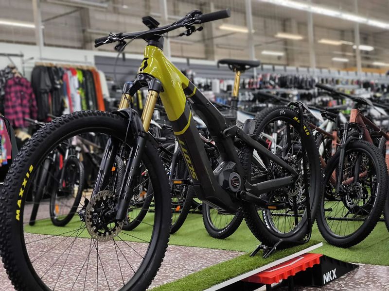 !TOP! Najeto 675km, SCOTT Patron ST eRIDE 900 Tuned, Bosch CX-Race, vel. S., ZÁRUKA, chiptuning