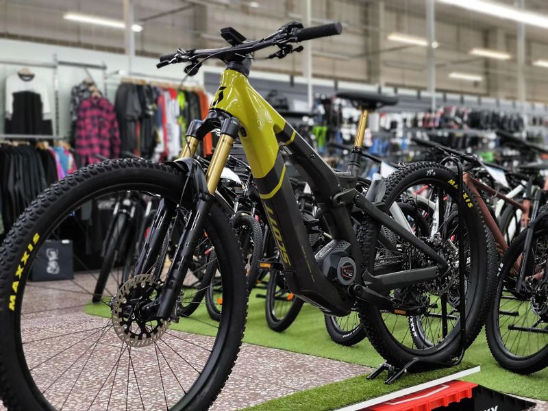 !TOP! Najeto 675km, SCOTT Patron ST eRIDE 900 Tuned, Bosch CX-Race, vel. S., ZÁRUKA, chiptuning