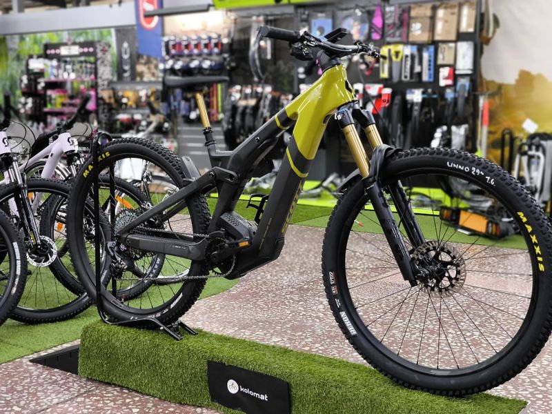 !TOP! Najeto 675km, SCOTT Patron ST eRIDE 900 Tuned, Bosch CX-Race, vel. S., ZÁRUKA, chiptuning