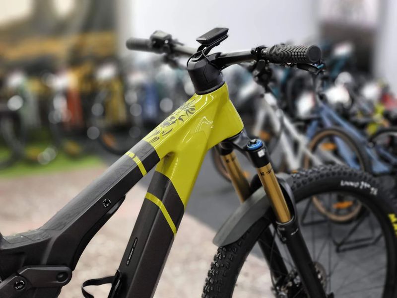 !TOP! Najeto 675km, SCOTT Patron ST eRIDE 900 Tuned, Bosch CX-Race, vel. S., ZÁRUKA, chiptuning