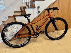 Dětské kolo Rascal 24" – oranžové, 7 rychlostí, TOP stav