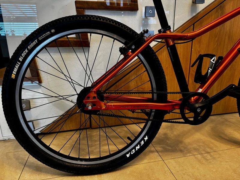 Dětské kolo Rascal 24" – oranžové, 7 rychlostí, TOP stav