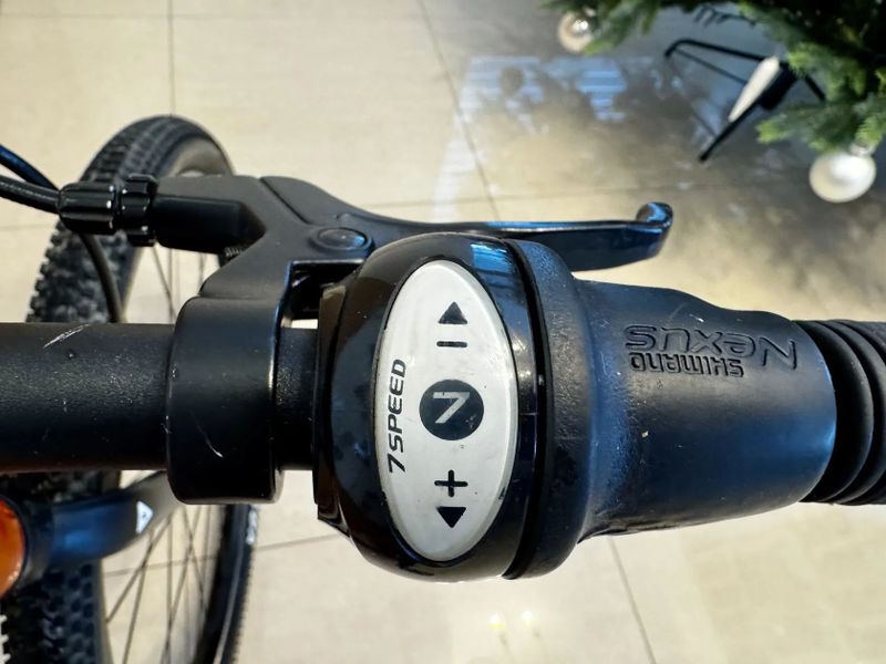 Dětské kolo Rascal 24" – oranžové, 7 rychlostí, TOP stav