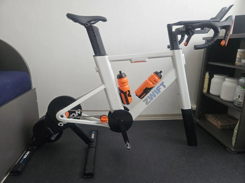 Zwift Ride with Kickr Core 2