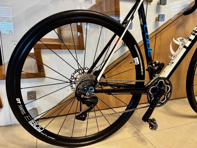 Cube Cross Race vel. 58 – Shimano 105, DT Swiss E1800, Gravelking