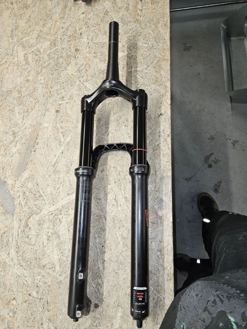 Rock Shox 35 gold