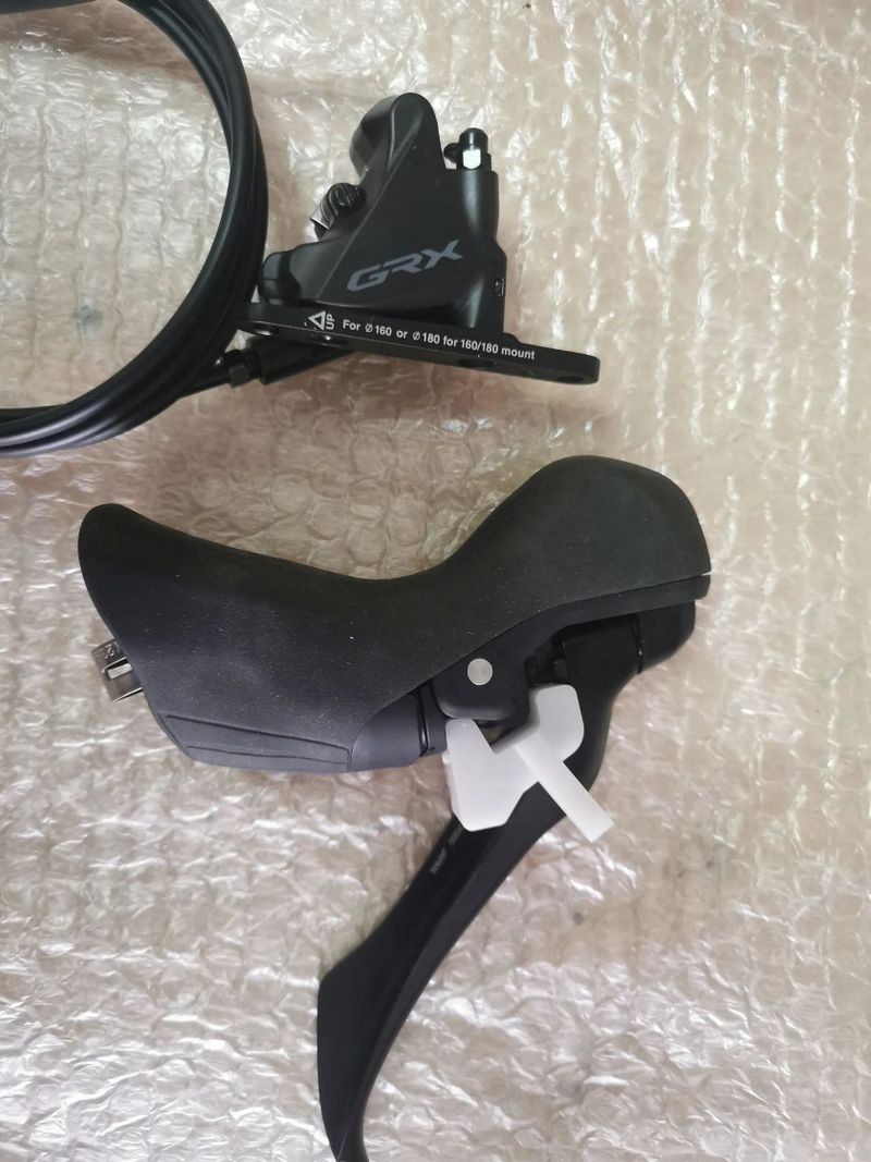 Brzda Shimano GRX ST-RX600 + rx400 levá přední 