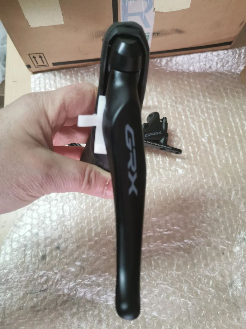 Brzda Shimano GRX ST-RX600 + rx400 levá přední 