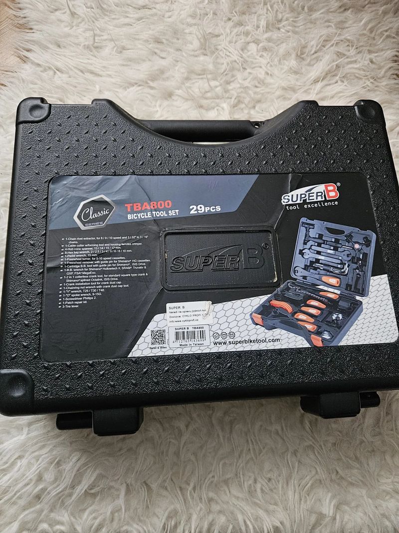 SuperB sada 29 kusů nářadí