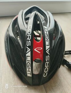 Helma EKOI CORSA LIGHT se skořepinou 