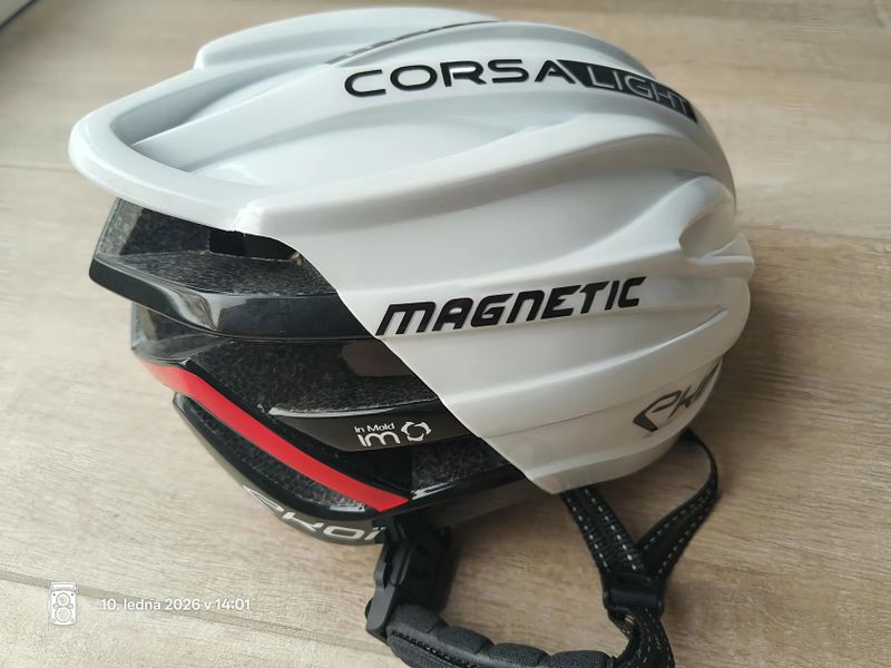 Helma EKOI CORSA LIGHT se skořepinou 