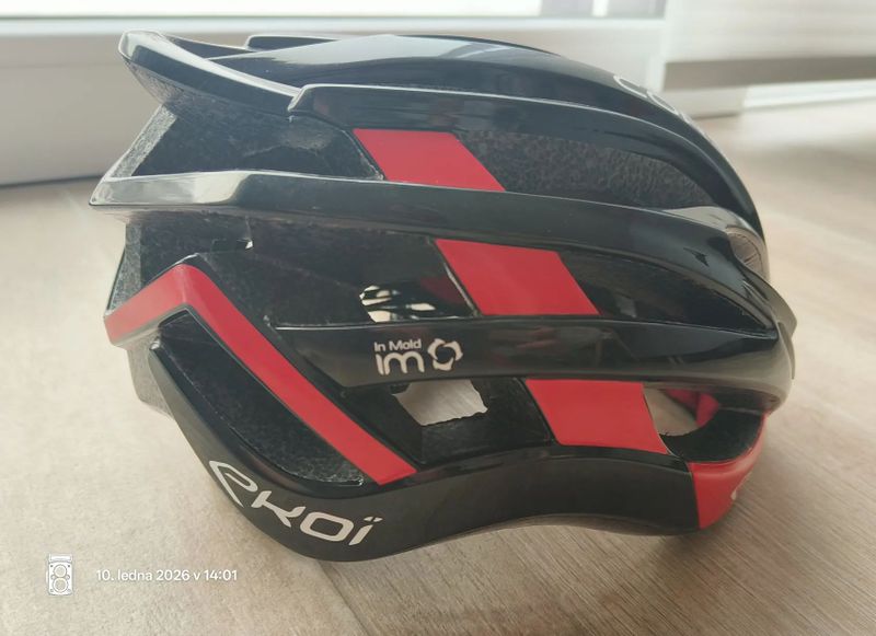 Helma EKOI CORSA LIGHT se skořepinou 