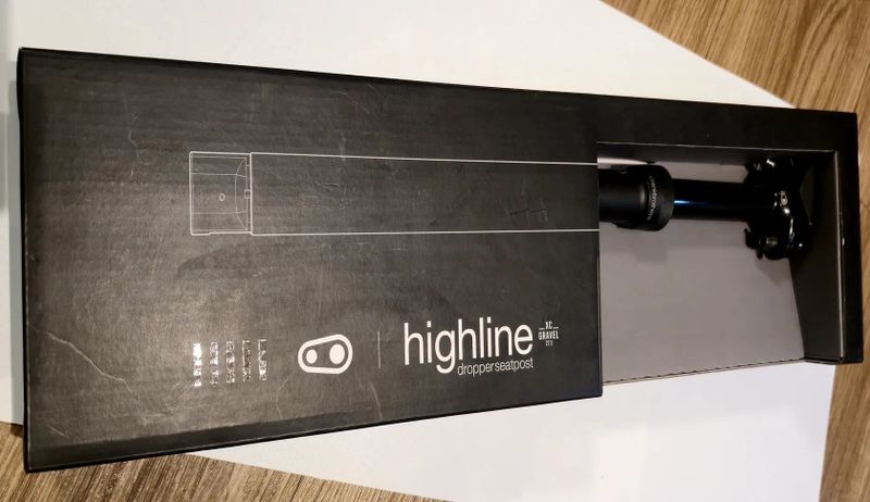 CRANKBROTHERS Highline XC/Gravel 80 mm - 27,2mm + páčka Kind Shock KG-Drop