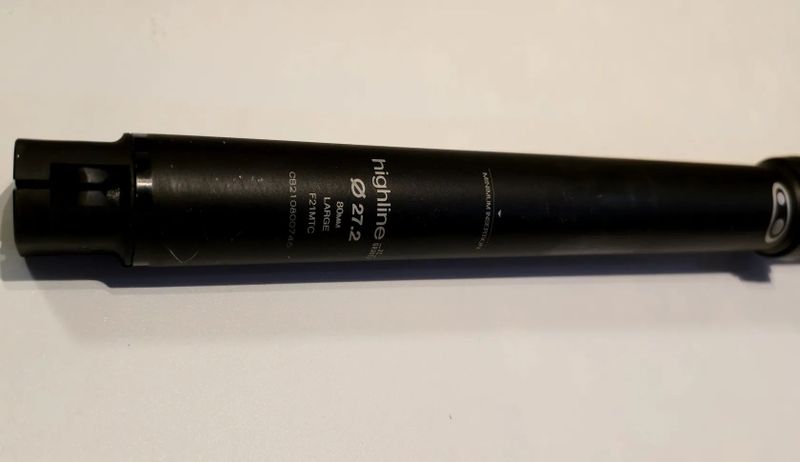 CRANKBROTHERS Highline XC/Gravel 80 mm - 27,2mm + páčka Kind Shock KG-Drop