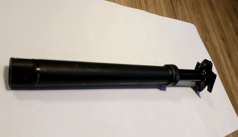 CRANKBROTHERS Highline XC/Gravel 80 mm - 27,2mm + páčka Kind Shock KG-Drop