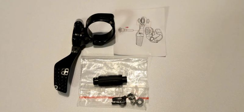 CRANKBROTHERS Highline XC/Gravel 80 mm - 27,2mm + páčka Kind Shock KG-Drop