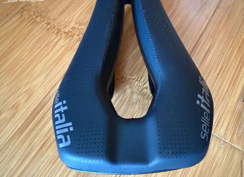 Sedlo Selle Italia Watt Gel, vhodné i pro TT