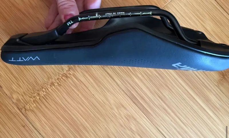 Sedlo Selle Italia Watt Gel, vhodné i pro TT