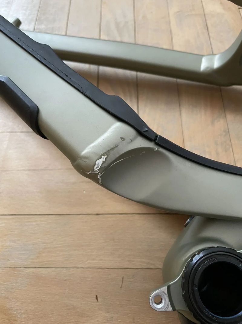 Rám Specialized Status 2 (DH) velikost S3