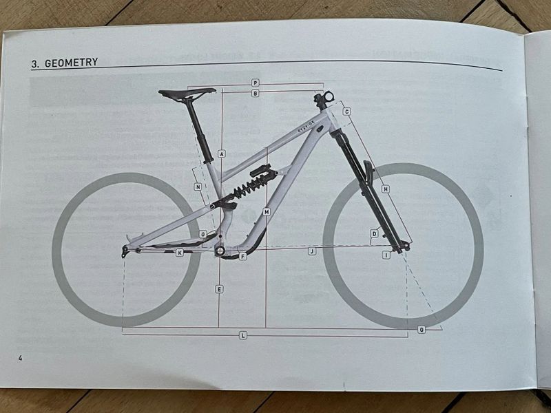 Rám Specialized Status 2 (DH) velikost S3