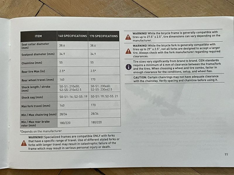 Rám Specialized Status 2 (DH) velikost S3
