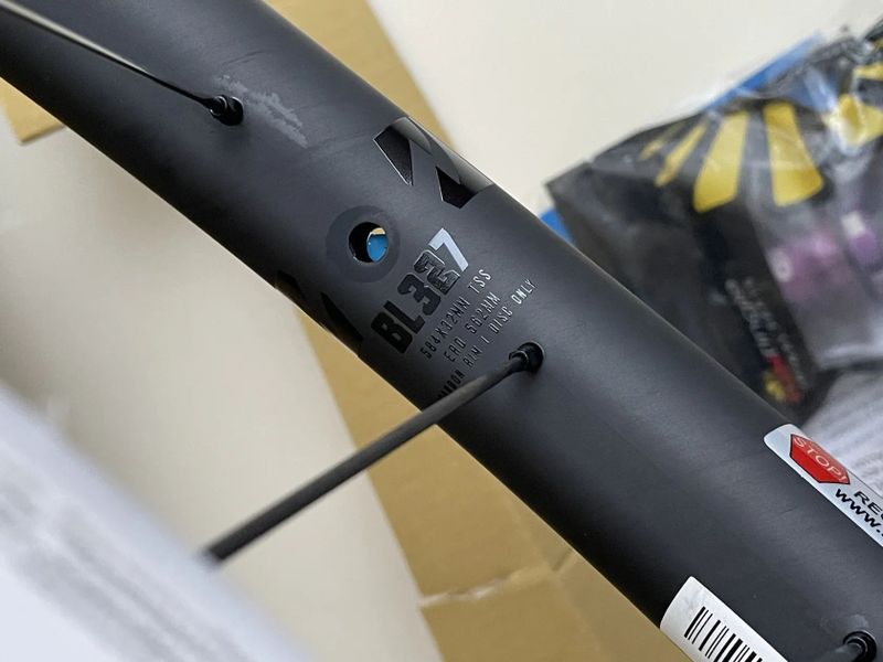 Reynolds Blacklabel 327 Trail Expert