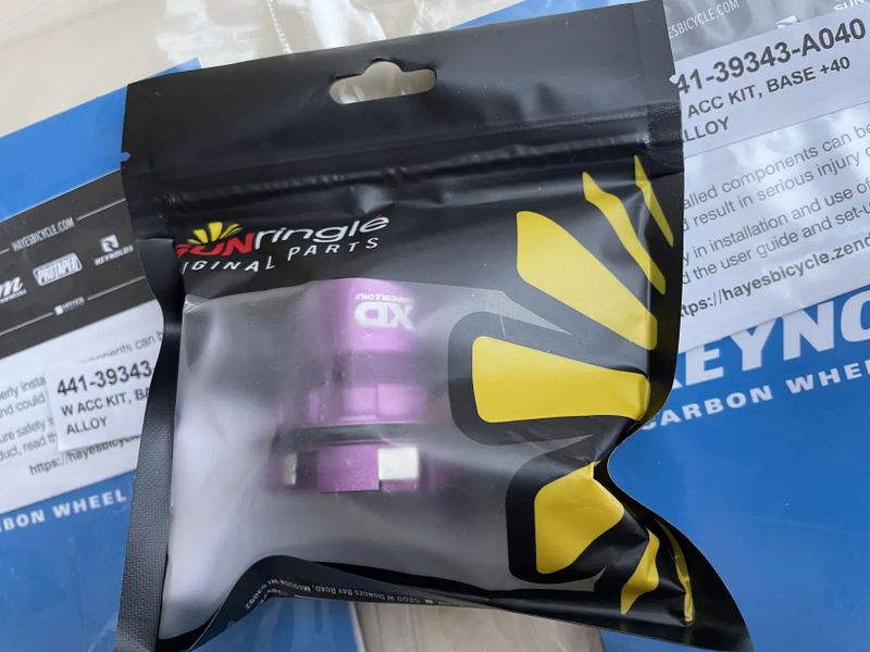 Reynolds Blacklabel 327 Trail Expert