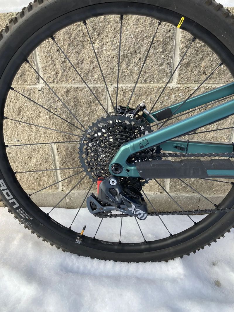 Commencal T.E.M.P.O vel. M