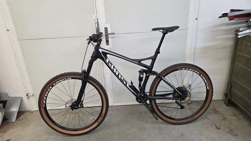 celoodpružený Ghost karbon/al ,xl,xt-xtr